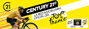 CENTURY 21 LA RED INMOBILIARIA OFICIAL DEL TOUR DE FRANCE
